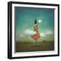 High Notes for Low Clouds-Duy Huynh-Framed Art Print