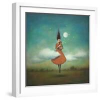 High Notes for Low Clouds-Duy Huynh-Framed Art Print