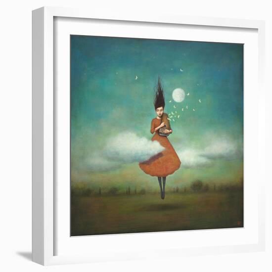 High Notes for Low Clouds-Duy Huynh-Framed Art Print