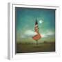 High Notes for Low Clouds-Duy Huynh-Framed Art Print