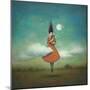 High Notes for Low Clouds-Duy Huynh-Mounted Art Print