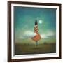 High Notes for Low Clouds-Duy Huynh-Framed Art Print