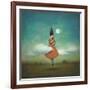 High Notes for Low Clouds-Duy Huynh-Framed Art Print