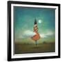 High Notes for Low Clouds-Duy Huynh-Framed Art Print