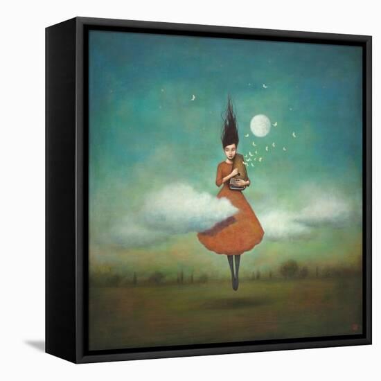 High Notes for Low Clouds-Duy Huynh-Framed Stretched Canvas