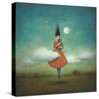 High Notes for Low Clouds-Duy Huynh-Stretched Canvas