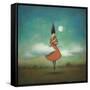 High Notes for Low Clouds-Duy Huynh-Framed Stretched Canvas