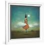 High Notes for Low Clouds-Duy Huynh-Framed Giclee Print