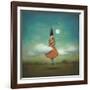 High Notes for Low Clouds-Duy Huynh-Framed Giclee Print