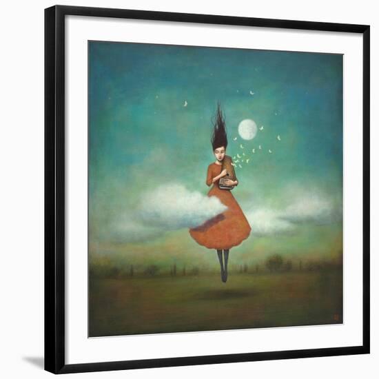 High Notes for Low Clouds-Duy Huynh-Framed Giclee Print