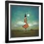 High Notes for Low Clouds-Duy Huynh-Framed Giclee Print