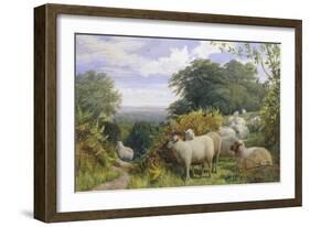 High Pasture-G. Shalders-Framed Giclee Print