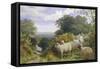 High Pasture-G. Shalders-Framed Stretched Canvas