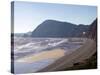 High Peak and Sidmouth Beach, Devon, England, United Kingdom, Europe-Jeremy Lightfoot-Stretched Canvas