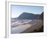 High Peak and Sidmouth Beach, Devon, England, United Kingdom, Europe-Jeremy Lightfoot-Framed Photographic Print