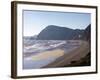 High Peak and Sidmouth Beach, Devon, England, United Kingdom, Europe-Jeremy Lightfoot-Framed Photographic Print