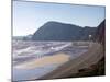 High Peak and Sidmouth Beach, Devon, England, United Kingdom, Europe-Jeremy Lightfoot-Mounted Photographic Print