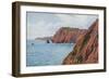 High Peak, Sidmouth-Alfred Robert Quinton-Framed Giclee Print