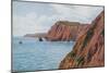 High Peak, Sidmouth-Alfred Robert Quinton-Mounted Giclee Print