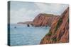 High Peak, Sidmouth-Alfred Robert Quinton-Stretched Canvas