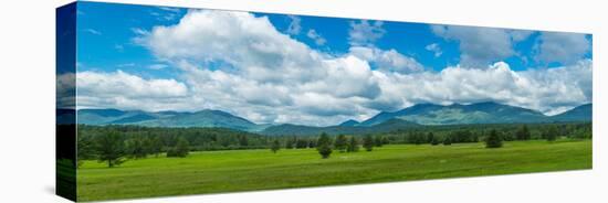 High Peaks Area of the Adirondack Mountains, Adirondack State Park, New York State, USA-null-Stretched Canvas