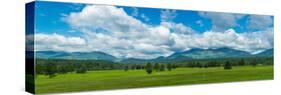 High Peaks Area of the Adirondack Mountains, Adirondack State Park, New York State, USA-null-Stretched Canvas