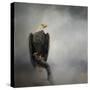 High Perch Bald Eagle-Jai Johnson-Stretched Canvas