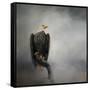 High Perch Bald Eagle-Jai Johnson-Framed Stretched Canvas