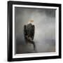 High Perch Bald Eagle-Jai Johnson-Framed Giclee Print