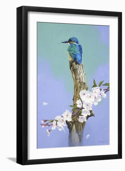 High Perch-Joh Naito-Framed Giclee Print