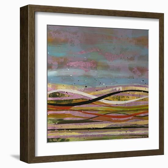 High Plains 1-Scott Hile-Framed Art Print