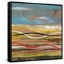 High Plains 2-Scott Hile-Framed Stretched Canvas