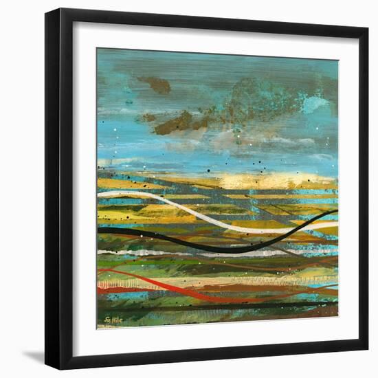 High Plains 3-Scott Hile-Framed Art Print