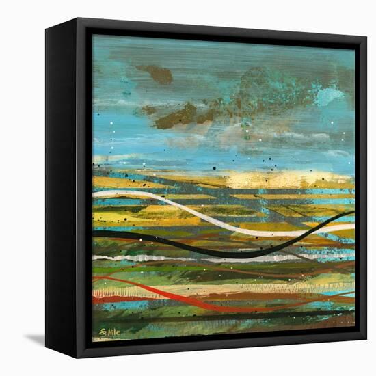 High Plains 3-Scott Hile-Framed Stretched Canvas
