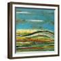 High Plains 4-Scott Hile-Framed Art Print