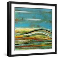 High Plains 4-Scott Hile-Framed Art Print