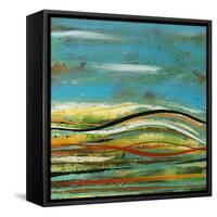 High Plains 4-Scott Hile-Framed Stretched Canvas