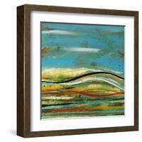 High Plains 4-Scott Hile-Framed Art Print