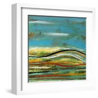 High Plains 4-Scott Hile-Framed Art Print