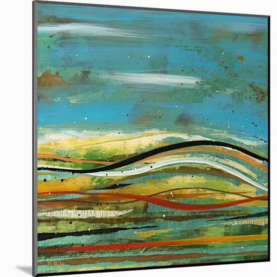 High Plains 4-Scott Hile-Mounted Art Print