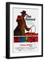 High Plains Drifter, (AKA La Venganza Del Muerto), 1973-null-Framed Giclee Print