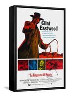 High Plains Drifter, (AKA La Venganza Del Muerto), 1973-null-Framed Stretched Canvas