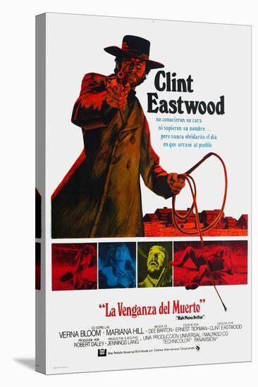 High Plains Drifter, (AKA La Venganza Del Muerto), 1973-null-Stretched Canvas