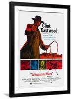 High Plains Drifter, (AKA La Venganza Del Muerto), 1973-null-Framed Giclee Print