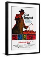 High Plains Drifter, (AKA La Venganza Del Muerto), 1973-null-Framed Giclee Print