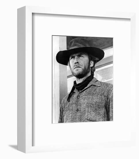 High Plains Drifter-null-Framed Photo