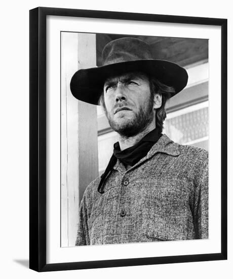 High Plains Drifter-null-Framed Photo