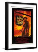 High Plains Drifter-null-Framed Art Print