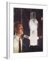 High power grid-glow tube, 1938-Unknown-Framed Giclee Print
