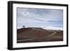 High-Power Telescope Is , the Big Island of Hawaii-James White-Framed Photographic Print